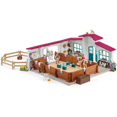 Schleich Horse Club Grand Manège Equestre - játék készlet Schleich Horse Club Grand Manège Equestre - játék készlet
