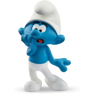 Figura giocattolo bambini Schleich I Puffi 20840 - Puffo Spaventato Figura giocattolo bambini Schleich I Puffi 20840 - Puffo Spaventato