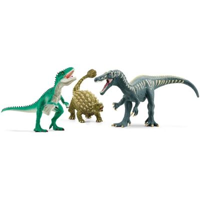 Schleich 72203 Dinosaurier-Spielzeug Baryonyx Giganotosaurus Saichania - Kinderspielzeug Schleich 72203 Dinosaurier-Spielzeug Baryonyx Giganotosaurus Saichania - Kinderspielzeug