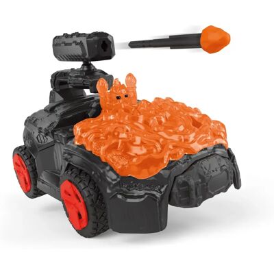 Schleich Lava Crash Mobil - Játék jármű gyerekeknek Schleich Lava Crash Mobil - Játék jármű gyerekeknek