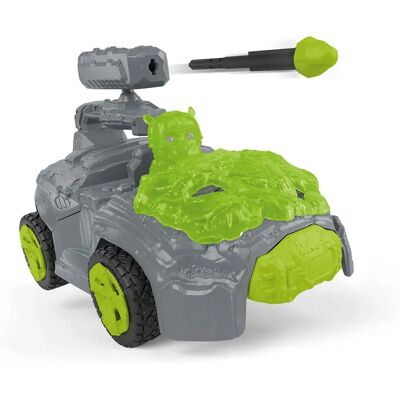 Schleich Eldrador Lények - Kő Ütköző Jármű - Szürke Schleich Eldrador Lények - Kő Ütköző Jármű - Szürke