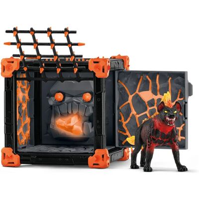 Schleich Lávahiénás Játékszett - BattleCave Schleich Lávahiénás Játékszett - BattleCave