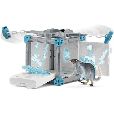 Schleich Jégpatkány BattleCave Játék - Gyerek figura Schleich Jégpatkány BattleCave Játék - Gyerek figura