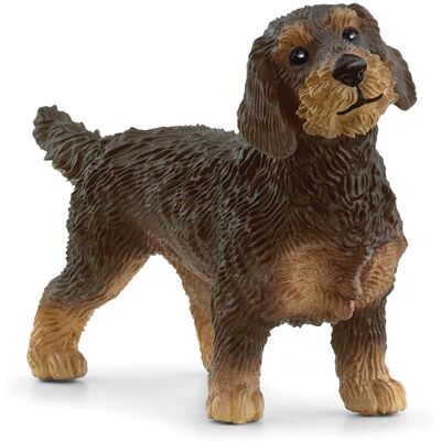 Schleich wire-håret gravhund - Legetøj Farm World Schleich wire-håret gravhund - Legetøj Farm World