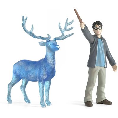 Schleich Harry Potter & Patronus - Játékfigura - Gyermek játék - 42680 Schleich Harry Potter & Patronus - Játékfigura - Gyermek játék - 42680