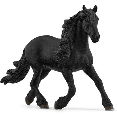Schleich Friesian hingst - Sort, 11,2 cm - Legetøjsfigur Schleich Friesian hingst - Sort, 11,2 cm - Legetøjsfigur