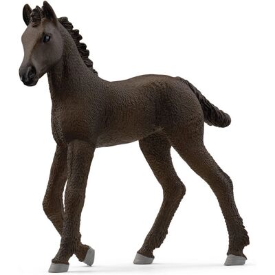 Młode Konie Friesian od Schleich - Figura de Jucărie pentru Copii Młode Konie Friesian od Schleich - Figura de Jucărie pentru Copii