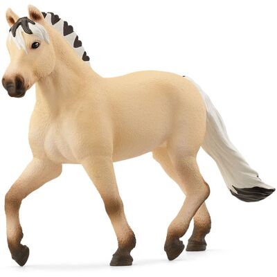Schleich Cal de Fjord Norvegian și Măreață - Figurina de jucărie Schleich Cal de Fjord Norvegian și Măreață - Figurina de jucărie
