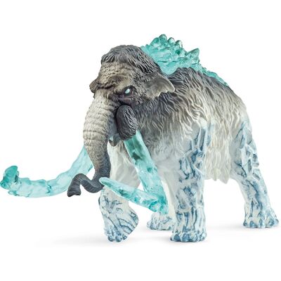 Frossen Mammut fra Schleich Eldrador Creatures - Børne legetøjsfigur Frossen Mammut fra Schleich Eldrador Creatures - Børne legetøjsfigur