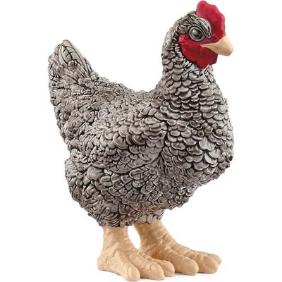 Pollo Plymouth Rock Schleich - Figura giocattolo per bambini Pollo Plymouth Rock Schleich - Figura giocattolo per bambini