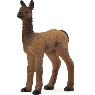 Schleich Farm Life Llama Foal - Figurine pour enfants - Publicité Schleich Farm Life Llama Foal - Figurine pour enfants - Publicité