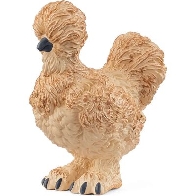 Pollo di Seta di Schleich Farm Life - Figura giocattolo per bambini Pollo di Seta di Schleich Farm Life - Figura giocattolo per bambini