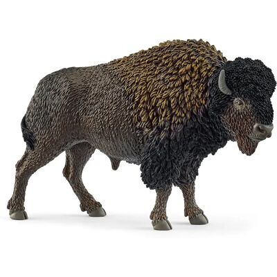 Schleich Bison - Gyermek játékfigura - Vadon élő állatok gyűjteménye Schleich Bison - Gyermek játékfigura - Vadon élő állatok gyűjteménye