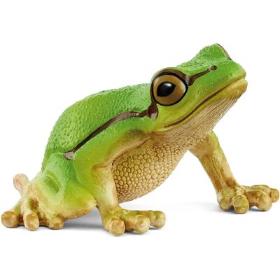 Rana arboricola europea Wild Life Schleich - Figura giocattolo per bambini Rana arboricola europea Wild Life Schleich - Figura giocattolo per bambini