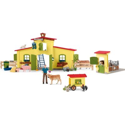 Schleich Farm World 72224 Set di Gioco - Fattoria Schleich Farm World 72224 Set di Gioco - Fattoria