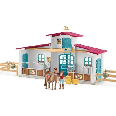 Schleich Horse Club 72222 Spielset - Spielzeugset Schleich Horse Club 72222 Spielset - Spielzeugset