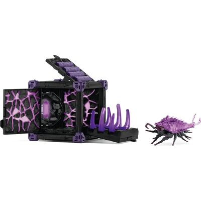Schleich Eldrador BattleCave Skygge Isopod Lekesett Schleich Eldrador BattleCave Skygge Isopod Lekesett
