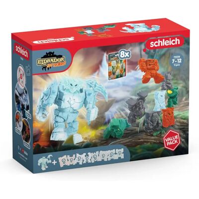 Schleich Eldrador Creatures Robot z Lodu - Zestaw zabawek Schleich Eldrador Creatures Robot z Lodu - Zestaw zabawek