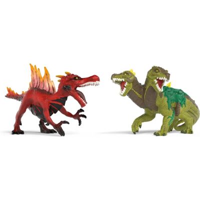 Schleich 70834 Gyermek játékfigura - Dinosaur és gyík csata Schleich 70834 Gyermek játékfigura - Dinosaur és gyík csata