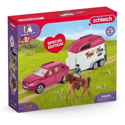 Schleich HORSE CLUB Mr. Kramer's Reitabenteuer - Spielset Schleich HORSE CLUB Mr. Kramer's Reitabenteuer - Spielset