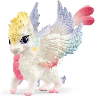 Schleich Bayala Regnbue Baby Drage - Barneleke Schleich Bayala Regnbue Baby Drage - Barneleke