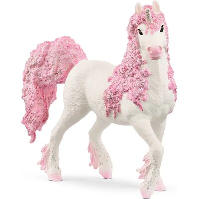Schleich Bayala Blomsterenhjørning Hoppe - Barneleke Schleich Bayala Blomsterenhjørning Hoppe - Barneleke