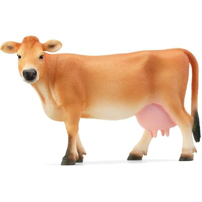 Vaca Jersey Schleich - Figurină de jucărie 8cm - Farm World Vaca Jersey Schleich - Figurină de jucărie 8cm - Farm World
