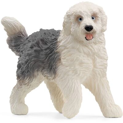 Schleich Old English Sheepdog - 5,7cm - Figurină jucăușă pentru copii Schleich Old English Sheepdog - 5,7cm - Figurină jucăușă pentru copii