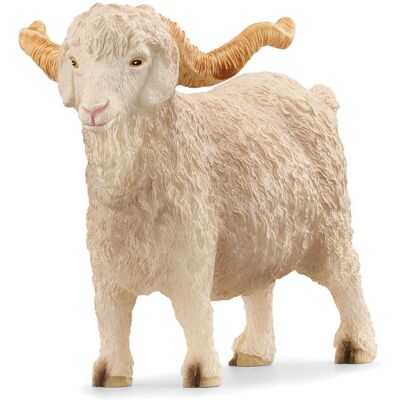 Capra Angora Schleich - Figurină pentru copii - Farm World - 13970 Capra Angora Schleich - Figurină pentru copii - Farm World - 13970
