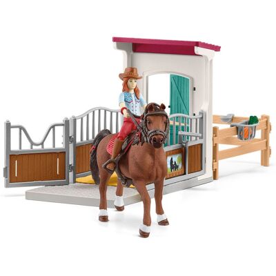 Schleich Hannah Cayenne Pferde-Set - Spielzeug Schleich Hannah Cayenne Pferde-Set - Spielzeug