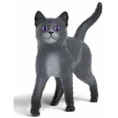 Schleich Karajan Zwarte Kat - 6 cm - Kinderspeelgoedfiguur Schleich Karajan Zwarte Kat - 6 cm - Kinderspeelgoedfiguur