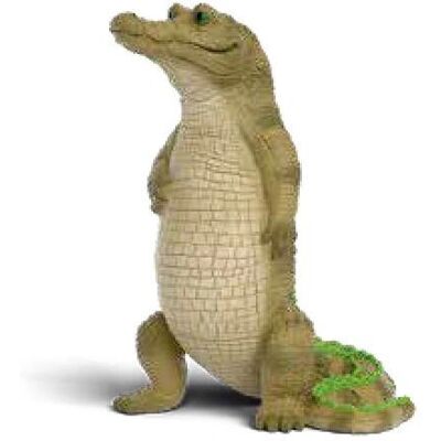 Schleich 14913 Børnespilfigur - Magisk Dyr - Krokodille Rick Schleich 14913 Børnespilfigur - Magisk Dyr - Krokodille Rick