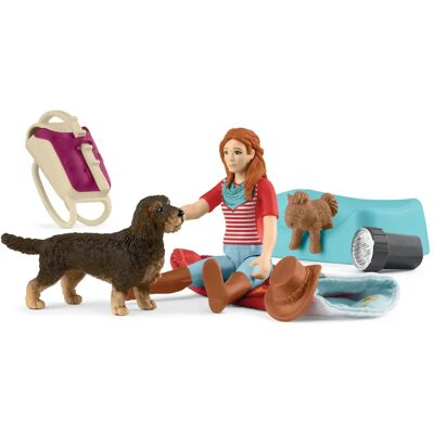 Schleich Horse Club 42748 Legetøjssæt - Natteløb i Stalden Schleich Horse Club 42748 Legetøjssæt - Natteløb i Stalden