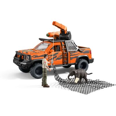 Schleich 42720 Vadvilág Mentőjáték - Safari Kaland Schleich 42720 Vadvilág Mentőjáték - Safari Kaland