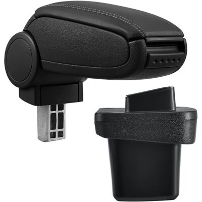 Pro.tec Volkswagen Golf 7 Mittelarmlehne Kunstleder Schwarz - Armlehne Pro.tec Volkswagen Golf 7 Mittelarmlehne Kunstleder Schwarz - Armlehne