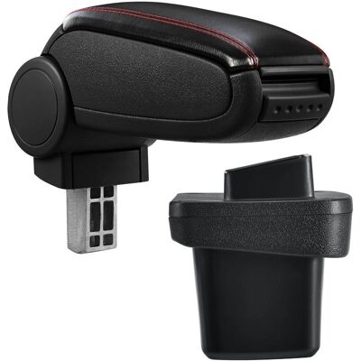 Pro.Tec Maßgeschneiderter Armlehne für Volkswagen Golf 7 - Synthetisches Leder Pro.Tec Maßgeschneiderter Armlehne für Volkswagen Golf 7 - Synthetisches Leder