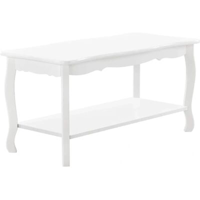 en.casa Pearl Vintage Couchtisch - Shabby Chic Stil en.casa Pearl Vintage Couchtisch - Shabby Chic Stil