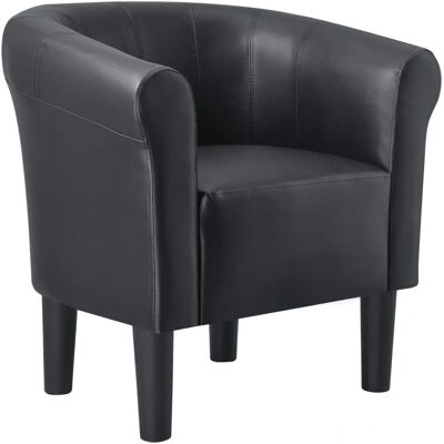 en.casa Fauteuil Style Coquille Blanc - Mobilier - Publicité en.casa Fauteuil Style Coquille Blanc - Mobilier - Publicité