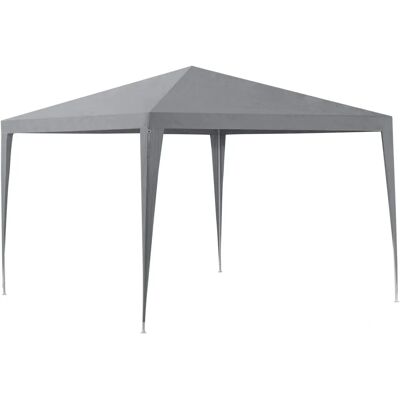 casa.pro Gartenzelt 300x300x255cm Dunkelgrau Wasserdicht UV-beständig casa.pro Gartenzelt 300x300x255cm Dunkelgrau Wasserdicht UV-beständig