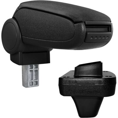 Pro.tec Apoyabrazos central Opel Astra K - Tapizado, Tela, Negro Pro.tec Apoyabrazos central Opel Astra K - Tapizado, Tela, Negro