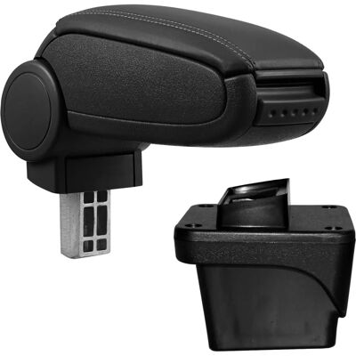 pro.tec Mittelarmlehne für VW Polo VI - Schwarz mit Nähten pro.tec Mittelarmlehne für VW Polo VI - Schwarz mit Nähten
