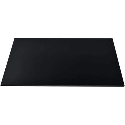 neu.haus Plateau en Verre Trempé - 100x62cm - Noir - Pour bricolage & Cheminée - Publicité neu.haus Plateau en Verre Trempé - 100x62cm - Noir - Pour bricolage & Cheminée - Publicité