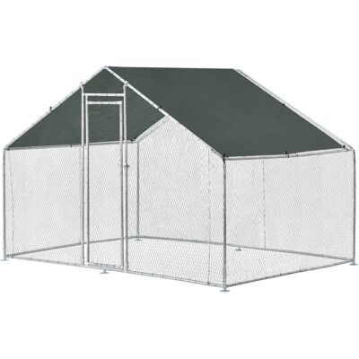 Pro.Tec Vogelnest - 3x2x2m UV-beständiges Außenvoliere Pro.Tec Vogelnest - 3x2x2m UV-beständiges Außenvoliere