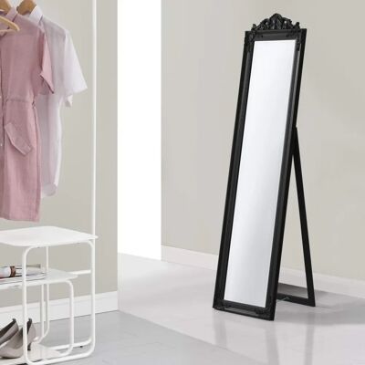 en.casa Miroir debout style baroque - Miroir pleine longueur - Publicité en.casa Miroir debout style baroque - Miroir pleine longueur - Publicité