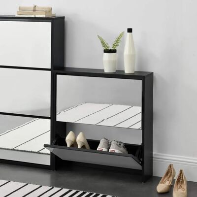 En.Casa Vogar Armoire à Chaussures - Rangement Moderne et Compact - Publicité En.Casa Vogar Armoire à Chaussures - Rangement Moderne et Compact - Publicité