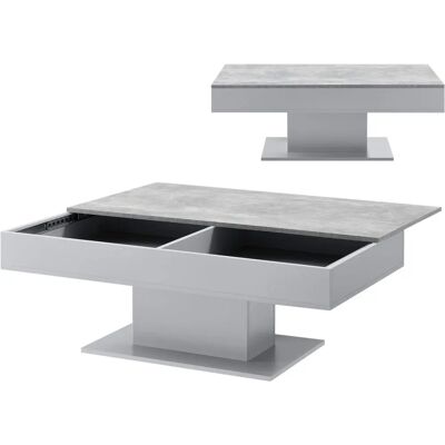 en.casa Lünen Couchtisch - 40x110x60cm - Betonoptik en.casa Lünen Couchtisch - 40x110x60cm - Betonoptik