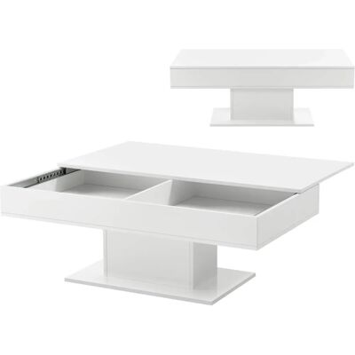 en.casa Lünen Couchtisch - Verstellbarer Schiebetisch - 40x110x60cm en.casa Lünen Couchtisch - Verstellbarer Schiebetisch - 40x110x60cm