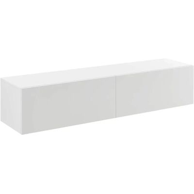 en.casa Wand-TV-Schrank - Modernes Design, Klappbare Türen, 25kg Max en.casa Wand-TV-Schrank - Modernes Design, Klappbare Türen, 25kg Max