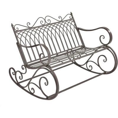 en.casa Greenough Gartenschaukelbank - Vintage - 85x113x95cm en.casa Greenough Gartenschaukelbank - Vintage - 85x113x95cm