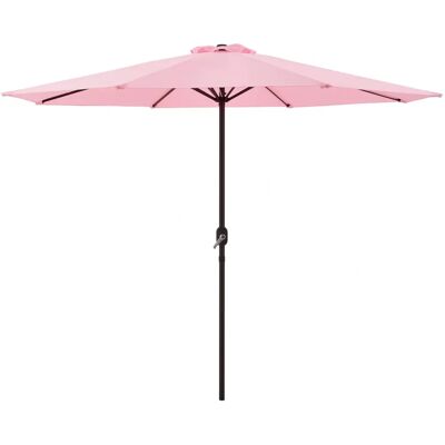 Parasol Rose Pastel pour Jardin - 300x230cm Résistant à l'eau UV - Publicité Parasol Rose Pastel pour Jardin - 300x230cm Résistant à l'eau UV - Publicité